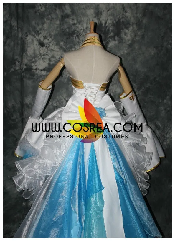 Vocaloid Miku Demon Wedding Cosplay Costume