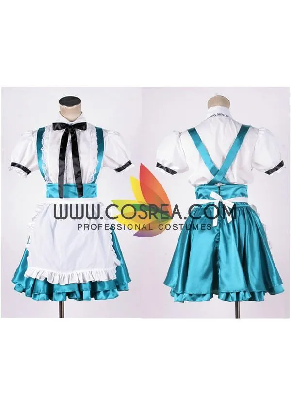 Vocaloid Miku Forgetting Alice Cosplay Costume