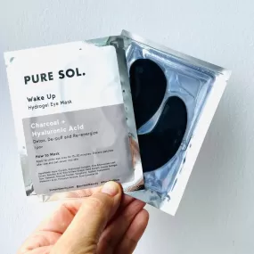 Wake Up Hydrogel Eye Patch (Single Pair) by Pure Sol.