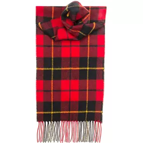 Wallace Modern Tartan Scarf