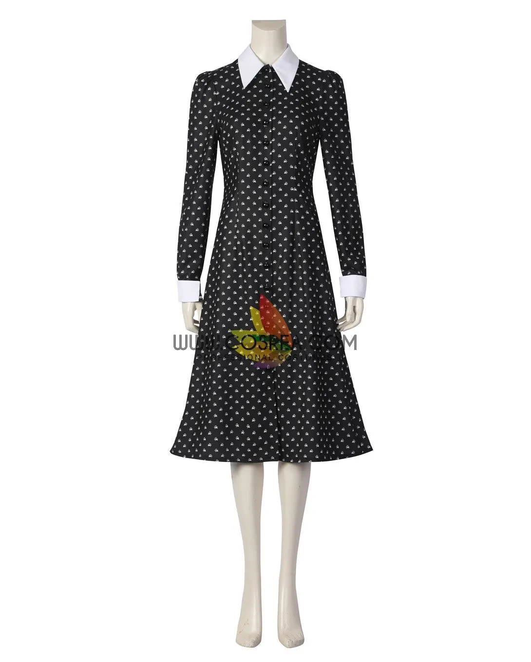 Wednesday Adams Family Cosplay Costume