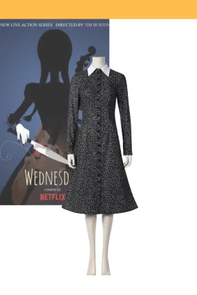 Wednesday Adams Family Cosplay Costume