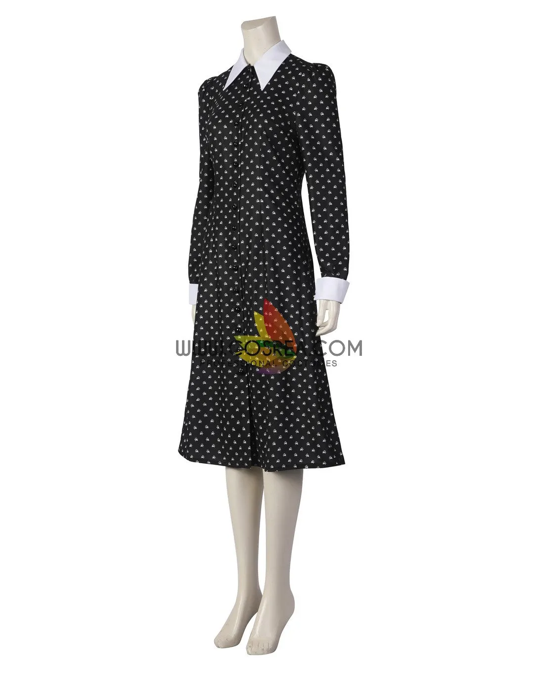 Wednesday Adams Family Cosplay Costume