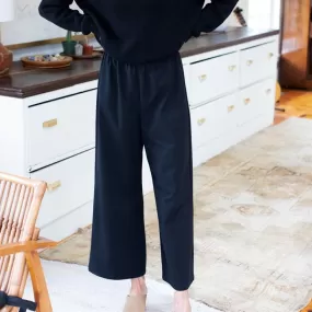 Wide Leg Ponte Pant