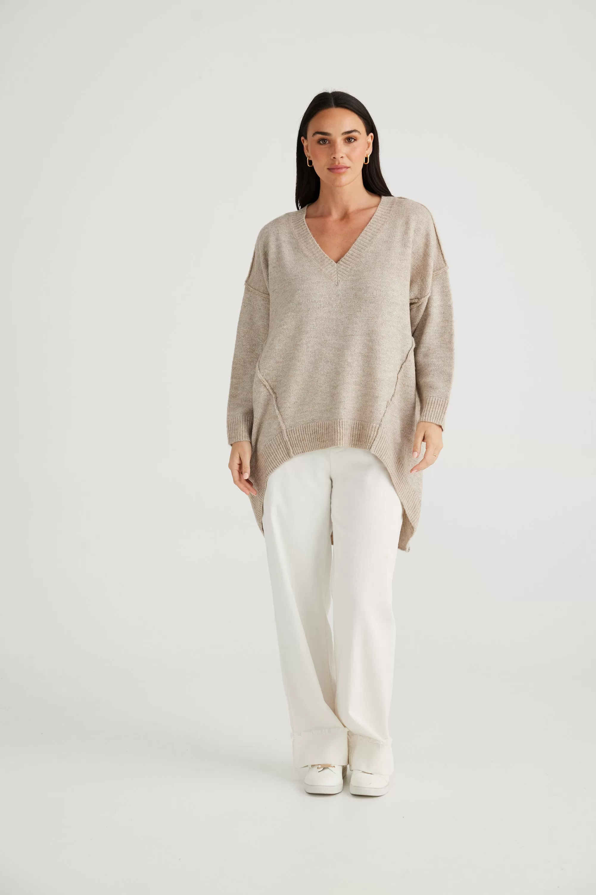 Wiltshire Knit - Natural Sparkle