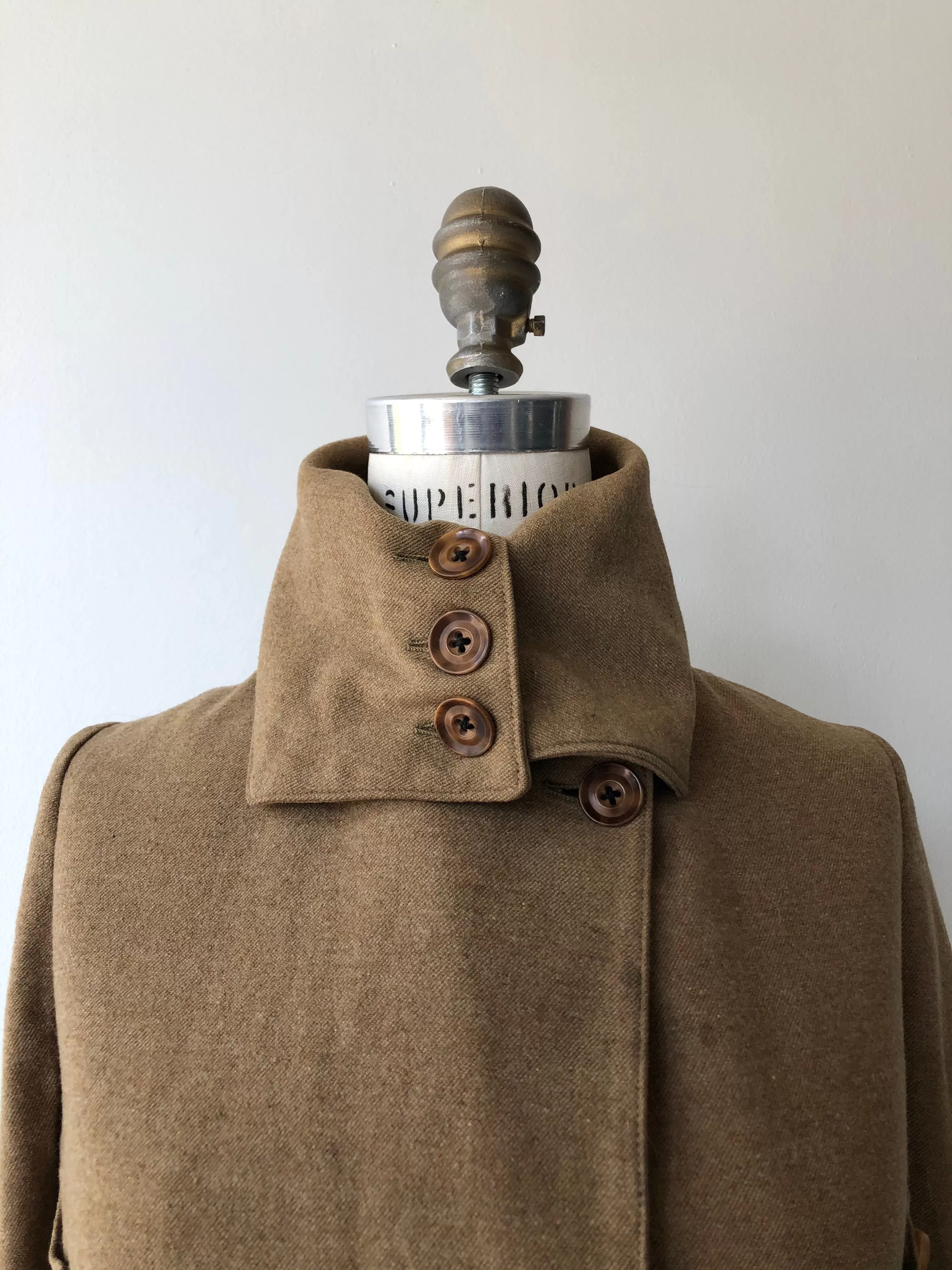 Wolshire Edwardian Wool Coat