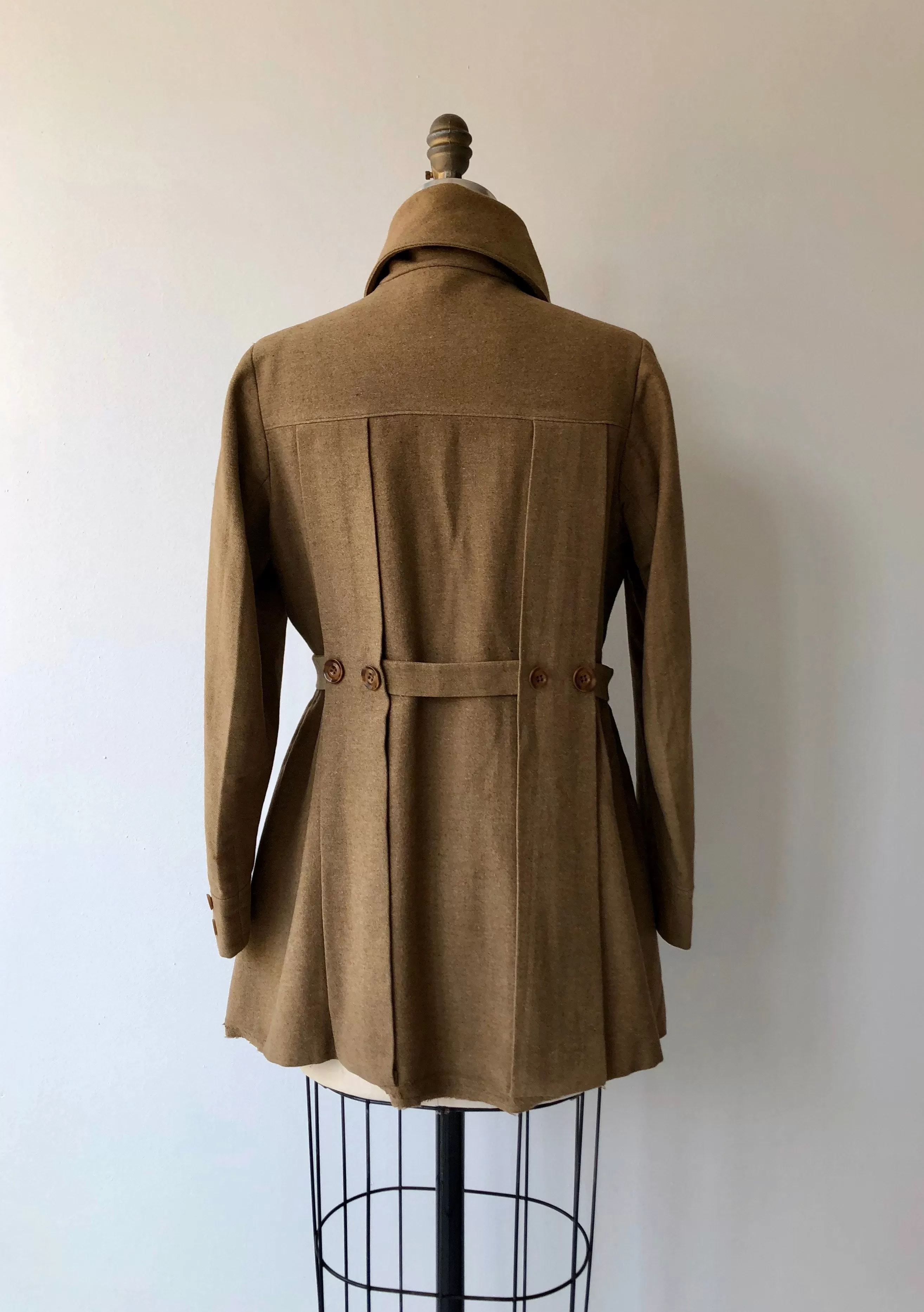 Wolshire Edwardian Wool Coat