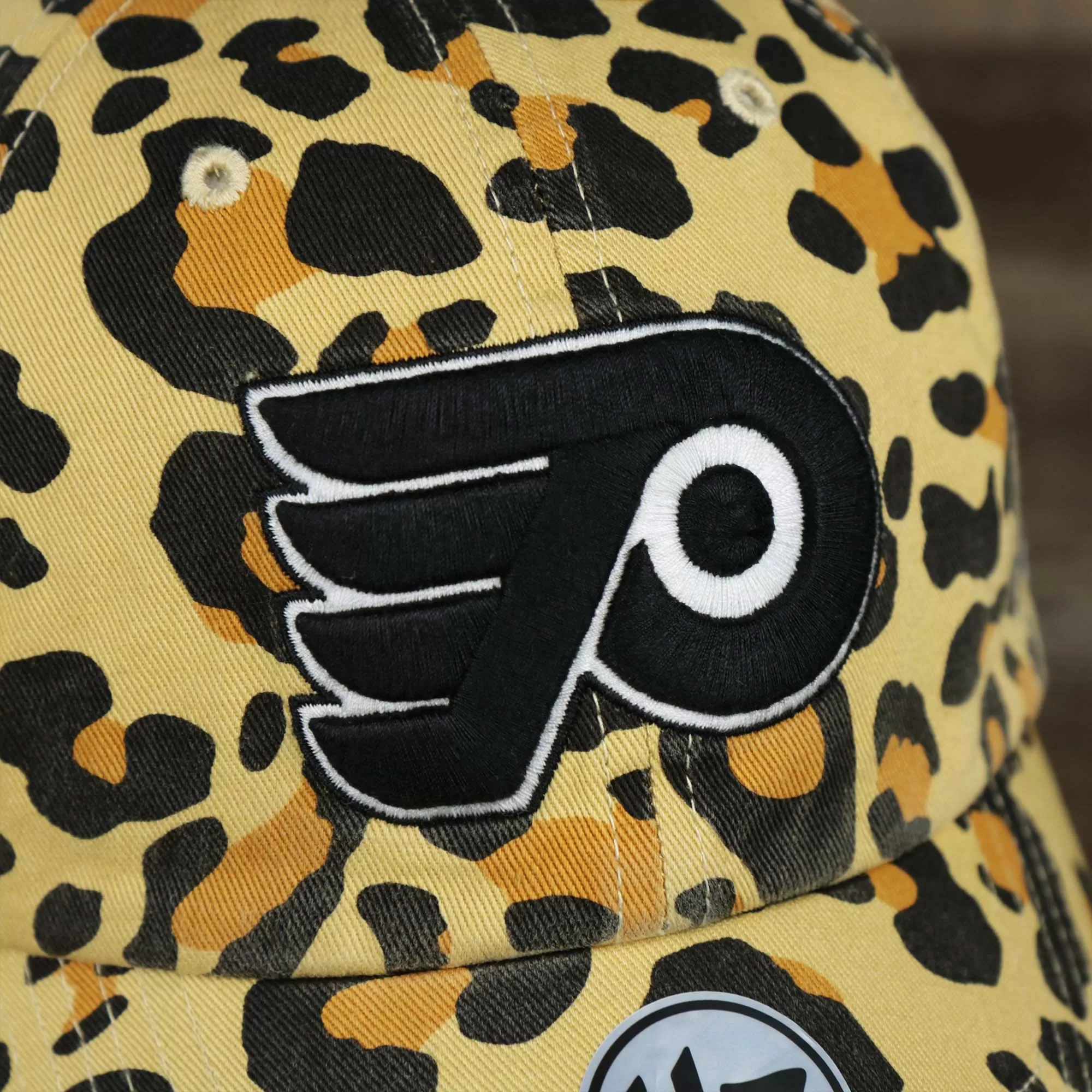 Women’s Philadelphia Flyers Bagheera Dad Hat | 47 Brand OSFM