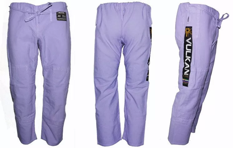 Women's Pro Light Jiu Jitsu Gi Pants Lilac