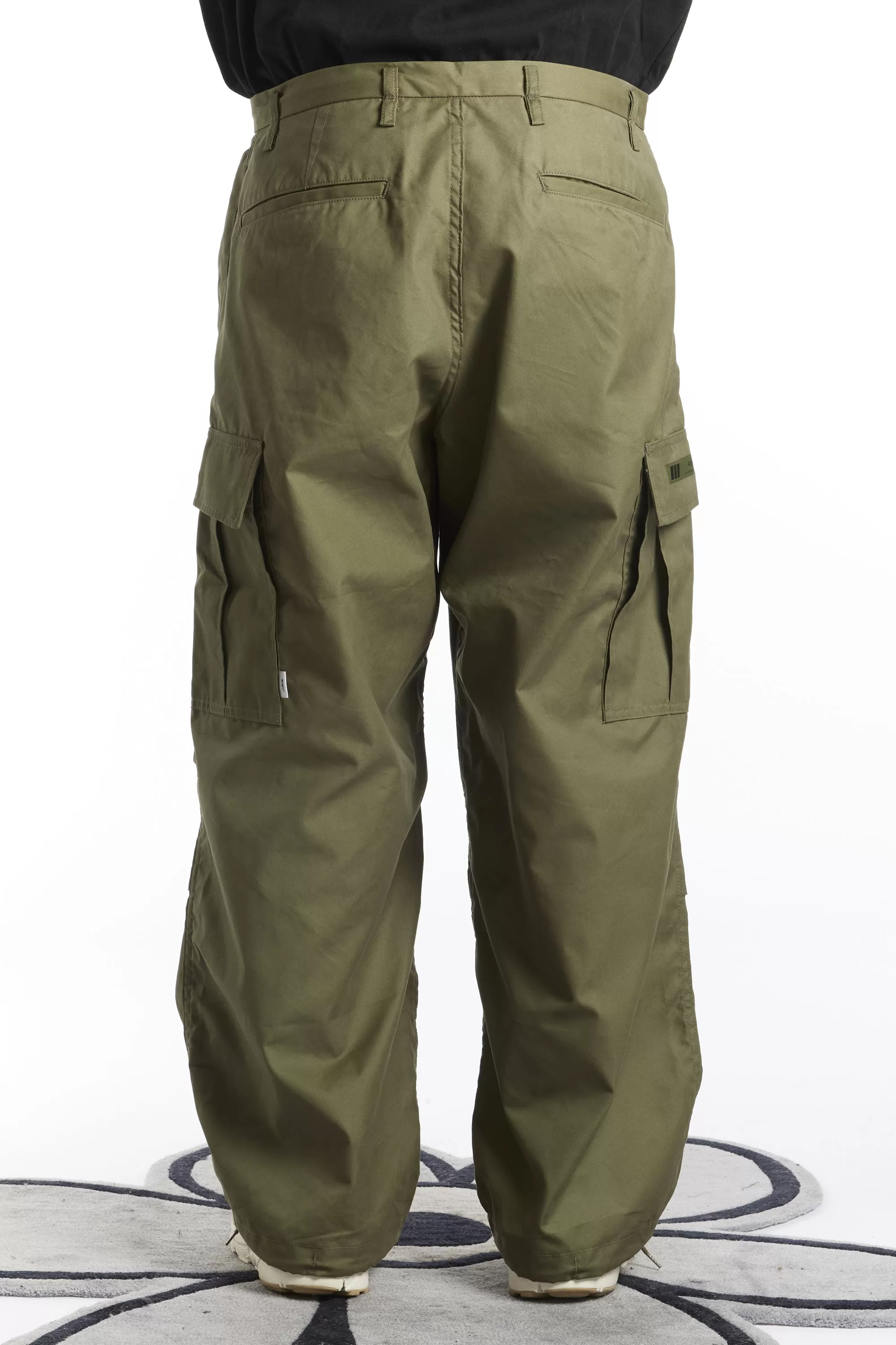 WTAPS - MILT001 OXFORD TROUSERS