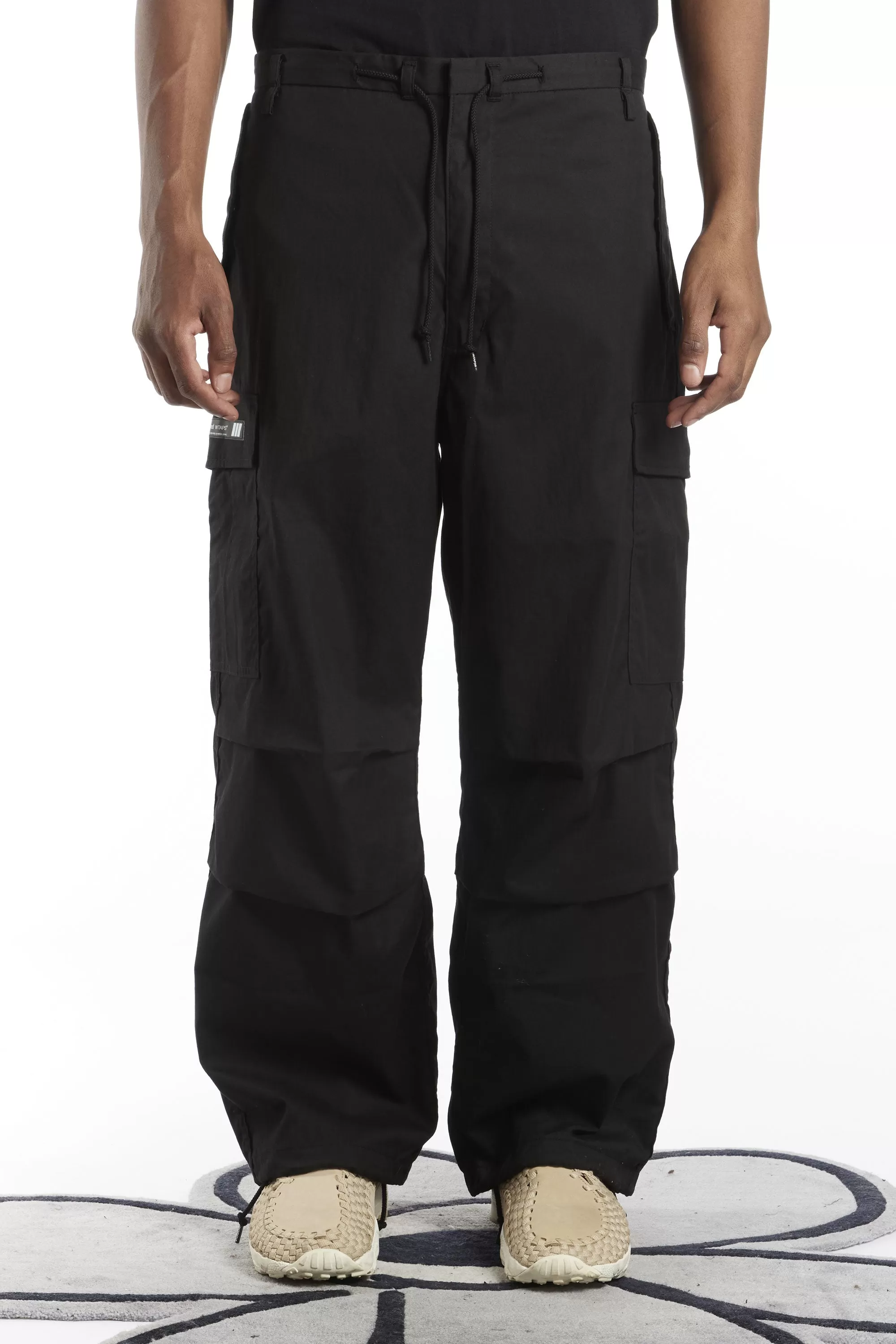 WTAPS - MILT001 OXFORD TROUSERS