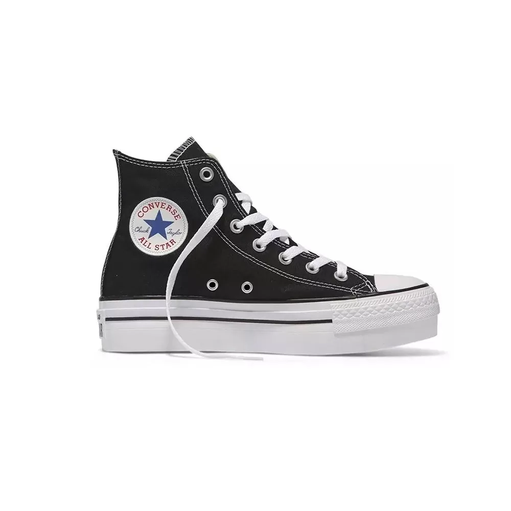 Zapatillas Converse Chuck Taylor All Star Platform Hi Black