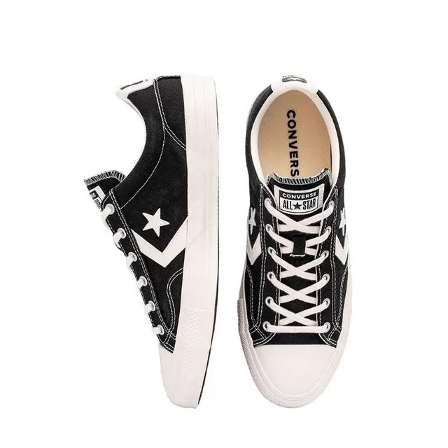 Zapatillas Converse Star Player Ox Egret Negras