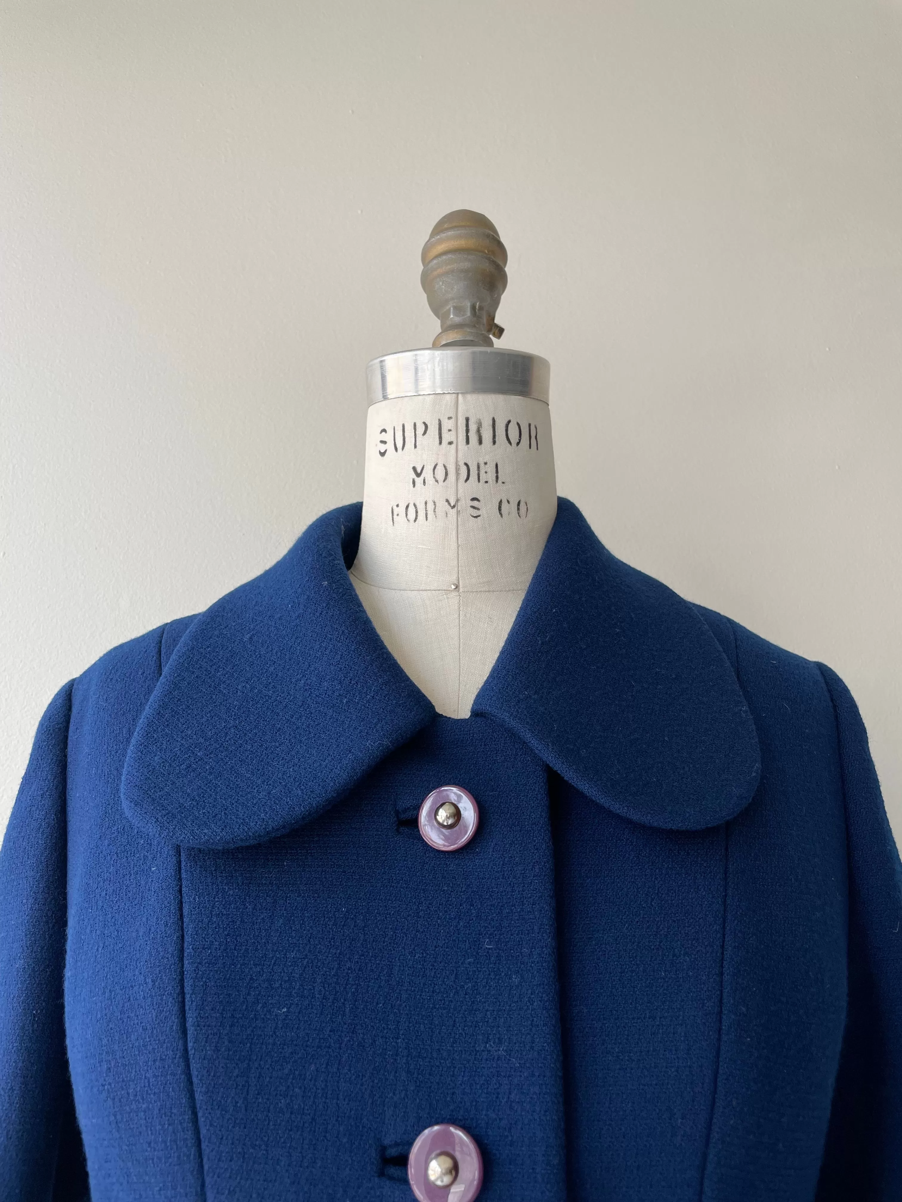 Zelinka 1960s Wool Coat