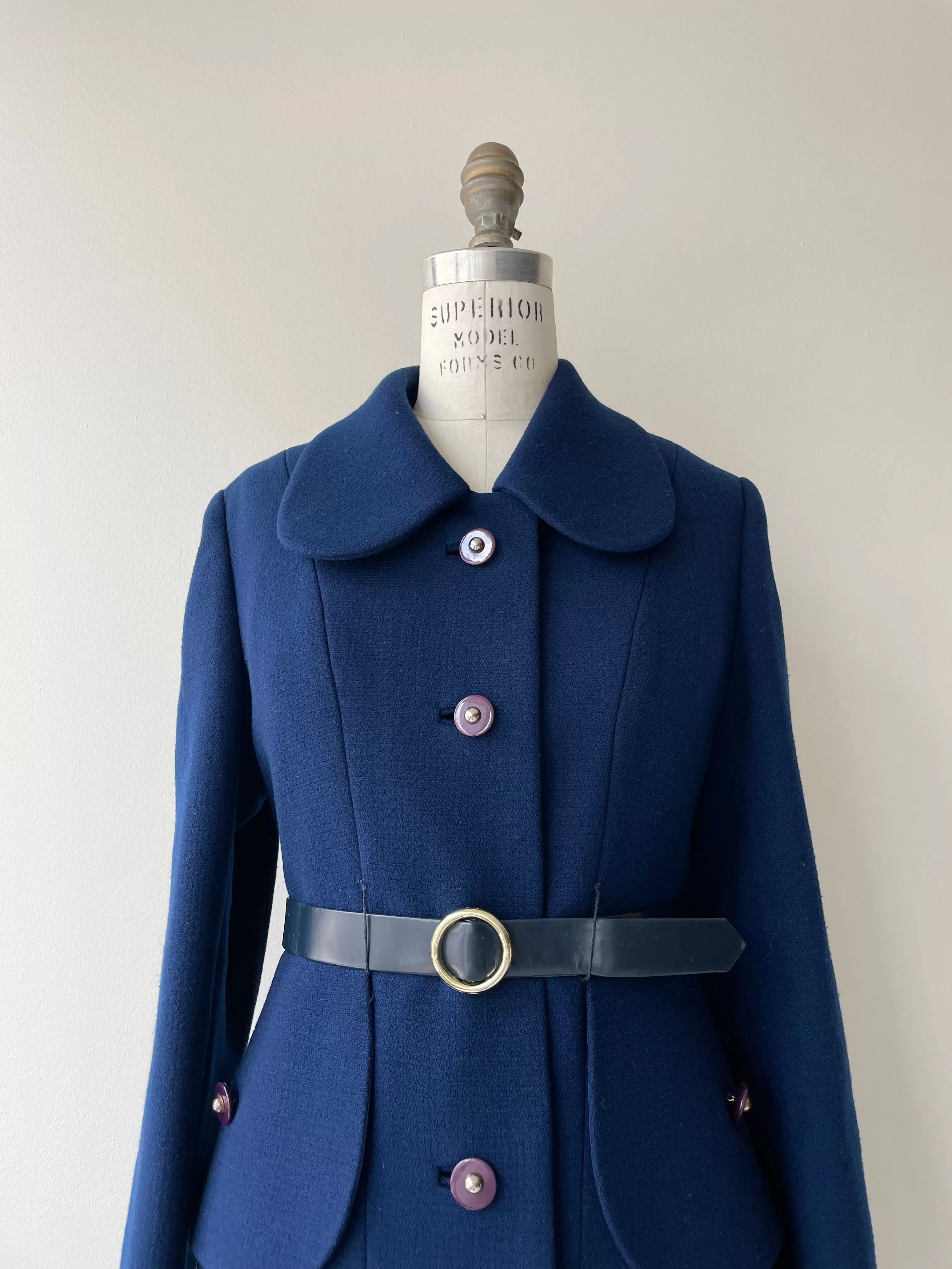 Zelinka 1960s Wool Coat