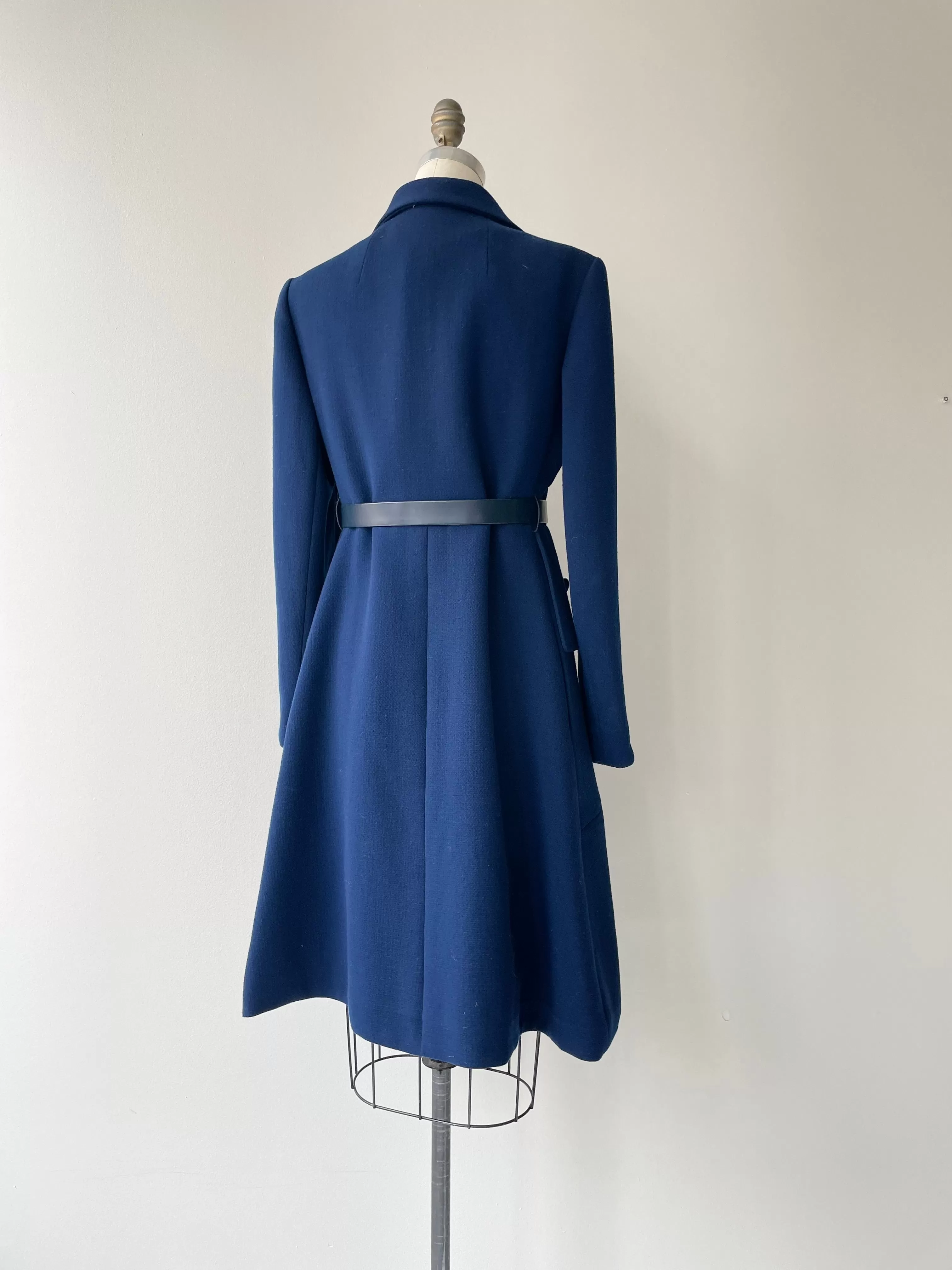 Zelinka 1960s Wool Coat