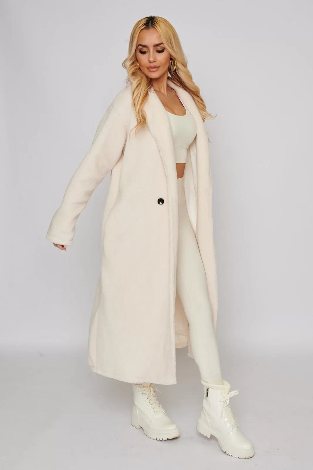 Zuri Sherpa Coat