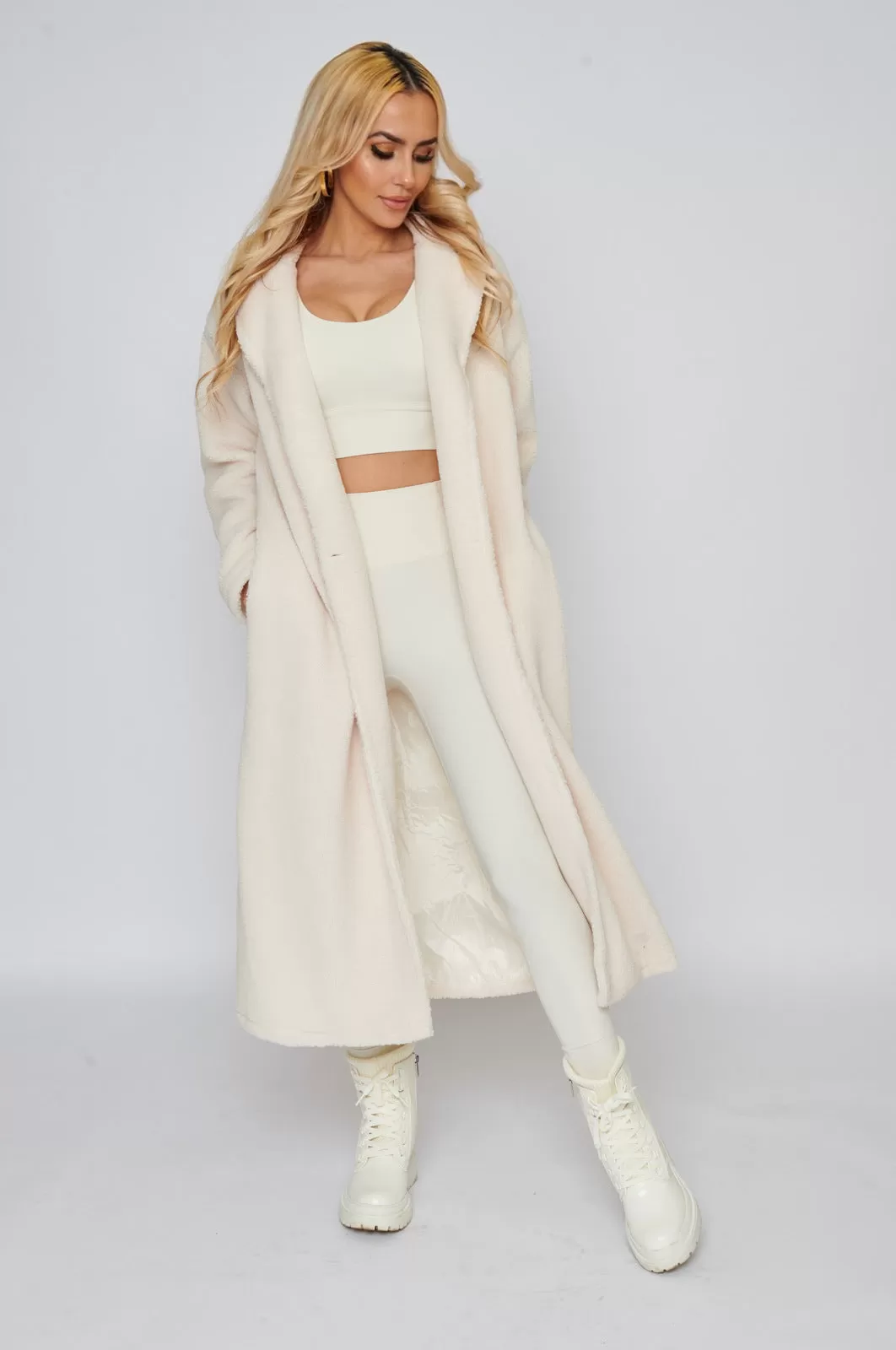 Zuri Sherpa Coat